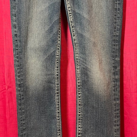 SILVER JEANS CO. SUKI LOW RISE BOOTCUT SIZE 25 - Picture 6 of 15
